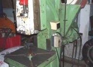 GUSTAV WOLFF SOLINGEN GERMANY, EPV 15, ECCENTRIC PRESSES SINGLE COLUMN, PRESSES