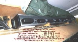 TRIMOS S.A. LAUSANNE / SCHWEIZ, THM horzi. 1000, Other, Other