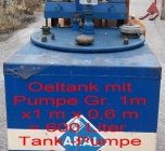 ALLWEILER GERMANY, 600 Liter Tank, Other, Other