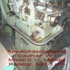 GAUTHIER GERMANY, W 1, HORIZONTAL, GEAR HOBBERS