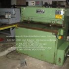 FISCHER GERMANY, SK 3 -1000, PLATE SHEARS - MECHA. UP TO 3MM, SHEET METAL FORMING MACHINERY