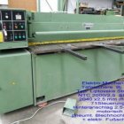 SLOWAKEI, NTC 2000 / 2,5, PLATE SHEARS - MECHA. UP TO 3MM, SHEET METAL FORMING MACHINERY