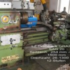 GRAZIANO ITALIEN, SAG 20, CENTER DRIVE, LATHES