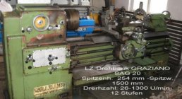 GRAZIANO ITALIEN, SAG 20, CENTER DRIVE, LATHES