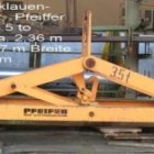 PFEIFER GERMANY, Platten-spannklauengreifzange, Other, Other