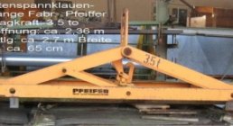 PFEIFER GERMANY, Platten-spannklauengreifzange, Other, Other