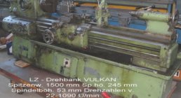 VULKANHAMMER WERKE BERLIN, -empty-, CENTER DRIVE, LATHES