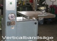 MOESSNER, SSF 420, BAND, VERTICAL, SAWS