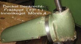 DECKEL, Senkrechtfraeskopf MK 4, ACCESSORIES AND SPARE PARTS, MILLERS