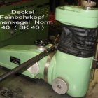 DECKEL, Feinbohrkopf, ACCESSORIES AND SPARE PARTS, MILLERS