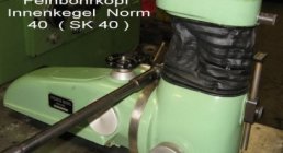 DECKEL, Feinbohrkopf, ACCESSORIES AND SPARE PARTS, MILLERS