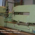 KRONBERG, PARX KSM/sch 4s mit schraegstehe, CIRCULAR SHEARS, SHEET METAL FORMING MACHINERY