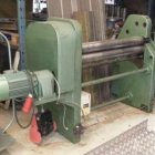 KRAMER, III 100/1000 / 3mm, ROUND ROLLING, SHEET METAL FORMING MACHINERY