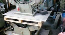 BEHAELTERDREHVORRICHTUNG, Deuma H025, VESSEL TURNING UNITS, SHEET METAL FORMING MACHINERY