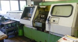 TRAUB, TND 360, CNC LATHE, LATHES