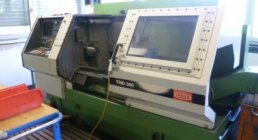 TRAUB, TND 360, CNC LATHE, LATHES