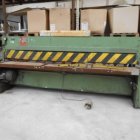HJO, -empty-, PLATE SHEARS - MECHA. UP TO 3MM, SHEET METAL FORMING MACHINERY