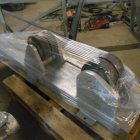 BEHAELTERDREHVORRICHTUNG, -empty-, VESSEL TURNING UNITS, SHEET METAL FORMING MACHINERY