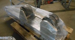 BEHAELTERDREHVORRICHTUNG, -empty-, VESSEL TURNING UNITS, SHEET METAL FORMING MACHINERY
