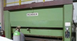MUENKER, -empty-, PRESSBRAKES 120-149T PRESSURE, SHEET METAL FORMING MACHINERY