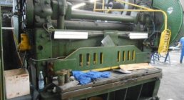 Unknown, -empty-, PLATE SHEARS - MECHA. OVER 3MM P, SHEET METAL FORMING MACHINERY