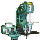 BURR KING, 760 BLADE ATTACHMENT, BELT, GRINDERS