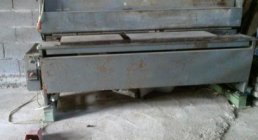 RAS, 8320, PLATE SHEARS - MECHA. UP TO 3MM, SHEET METAL FORMING MACHINERY