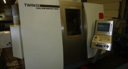 GILDEMEISTER, Twin 42, CNC LATHE, LATHES