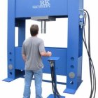 RK MACHINERY, HFP-350T, H-FRAME, PRESSES