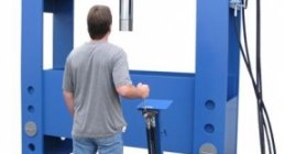 RK MACHINERY, HFP-350T, H-FRAME, PRESSES