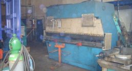 HACO, PPH 30110, PRESSBRAKES 100-119T PRESSURE, SHEET METAL FORMING MACHINERY