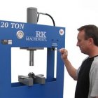 RK MACHINERY, HFP-20T, H-FRAME, PRESSES