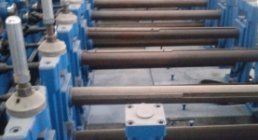 Unknown, shaft dia 100mm, ROLL FORMING LINES, SHEET METAL FORMING MACHINERY