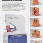 SUNRISE, PM-35 T, PUNCHING PRESSES, SHEET METAL FORMING MACHINERY