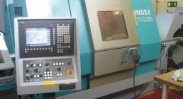 INDEX, G 200 Y-B, CNC LATHE, LATHES