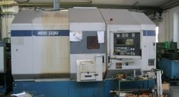 MORI SEIKI, MT-25 A/500, CNC LATHE, LATHES