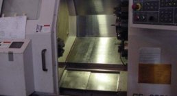 GOODWAY, GS 200 MS, CNC LATHE, LATHES