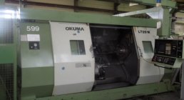 OKUMA, LT 25-M, CNC LATHE, LATHES