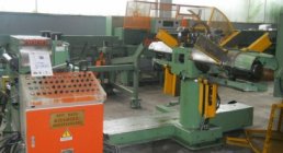 SARONNI, R05/600/9/2/AL, COIL LINES, SHEET METAL FORMING MACHINERY