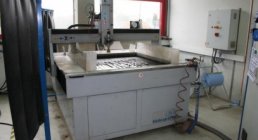 FLOW, WJP 1313, WATERJET CUTTING MACHINES, SHEET METAL FORMING MACHINERY