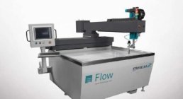 FLOW, Mach 2 1313b, WATERJET CUTTING MACHINES, SHEET METAL FORMING MACHINERY