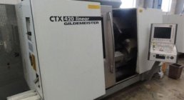 GILDEMEISTER, CTX420 Linear V3, CNC LATHE, LATHES