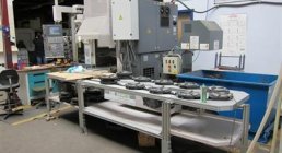 OKUMA, LVT 300 M, VERTICAL TURNING, LATHES