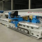 GEMINIS, GHT 5 G4 1000 x 8 m, CNC LATHE, LATHES