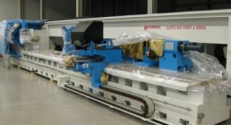 GEMINIS, GHT 5 G4 1000 x 8 m, CNC LATHE, LATHES