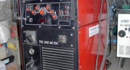 CEBORA, TIG 250 AC DC wasserkekuehlt, WELDING SETS, WELDERS