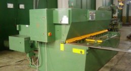 FASTI, 509 TCHE 30/6, PLATE SHEARS - HYDR. 5-7MM PLATE, SHEET METAL FORMING MACHINERY