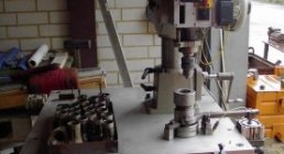MAXION, BT 25, BENCH, DRILLS