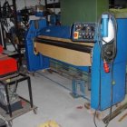 ZTS, XONM 2000 x 2 mm, FOLDING, SHEET METAL FORMING MACHINERY