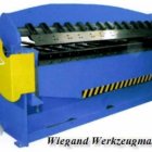 WIEGAND, HSB-2500, FOLDING, SHEET METAL FORMING MACHINERY